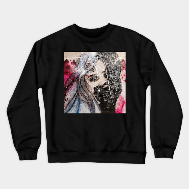 Fear Crewneck Sweatshirt by teenamarie23art